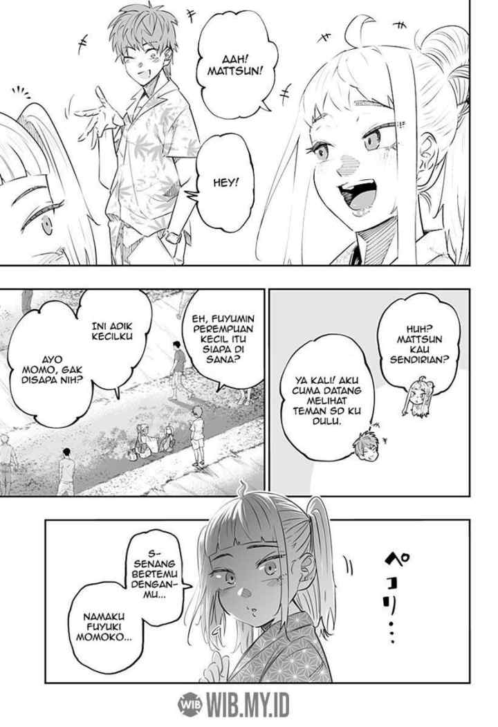 Dosanko Gyaru Is Mega Cutei chapter 44.1 halaman 10