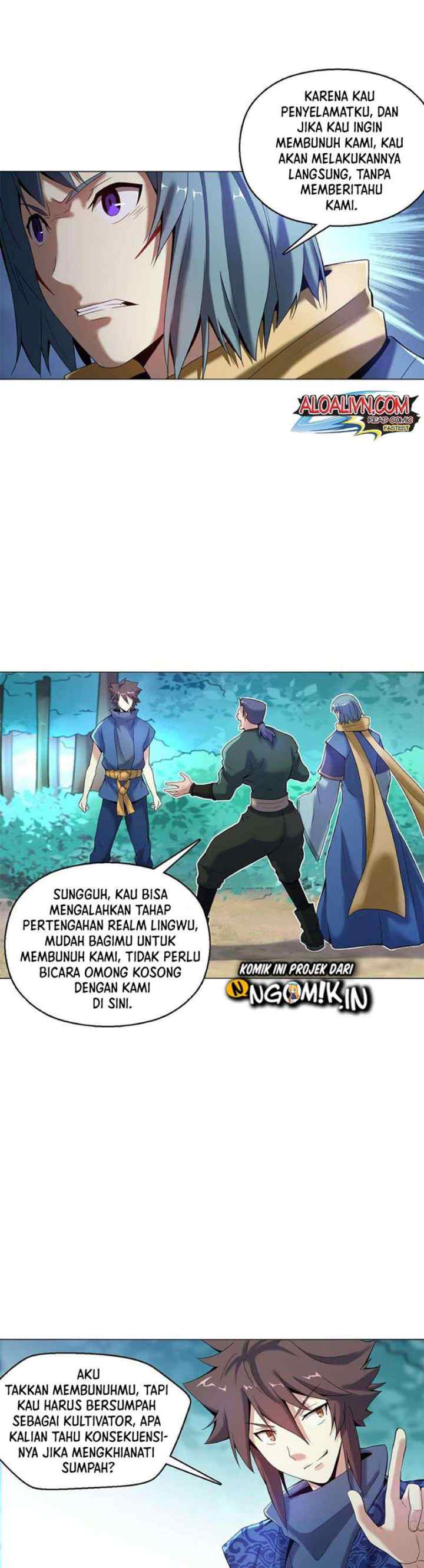 Heavenly God Mnemonic chapter 52 halaman 8