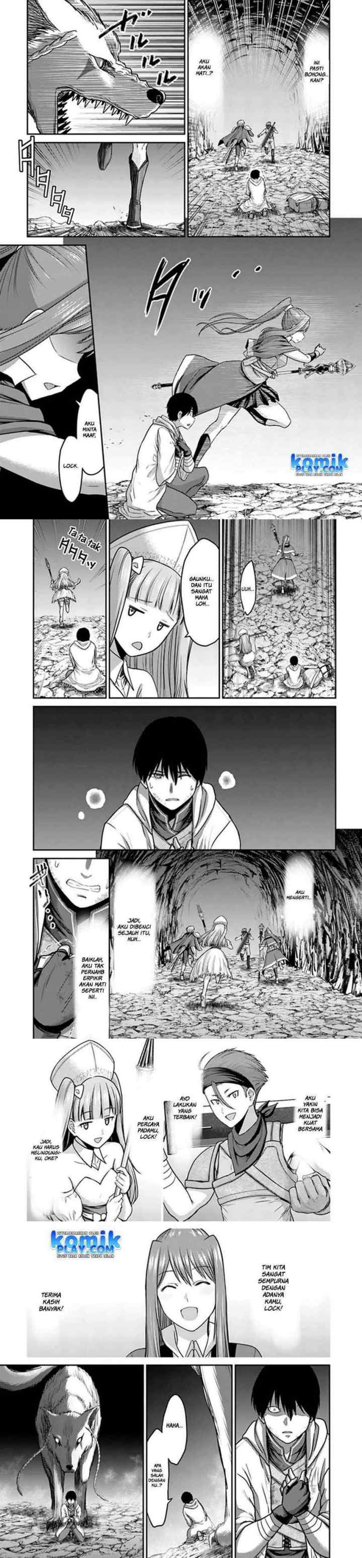 The Beast Tamer was Fired from his Childhood Friends' S-Rank Party chapter 1 halaman 14