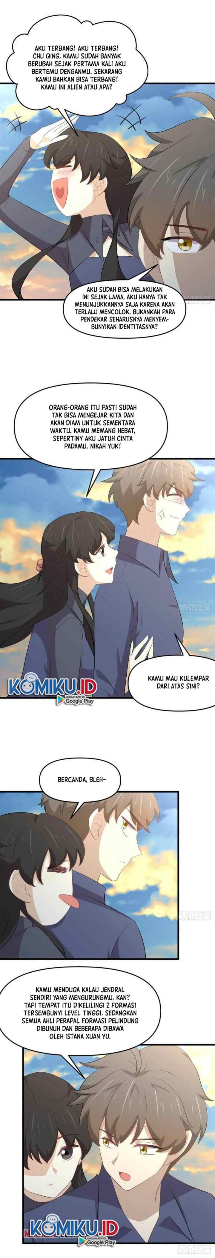 Immortal Swordsman in The Reverse World chapter 320 halaman 11