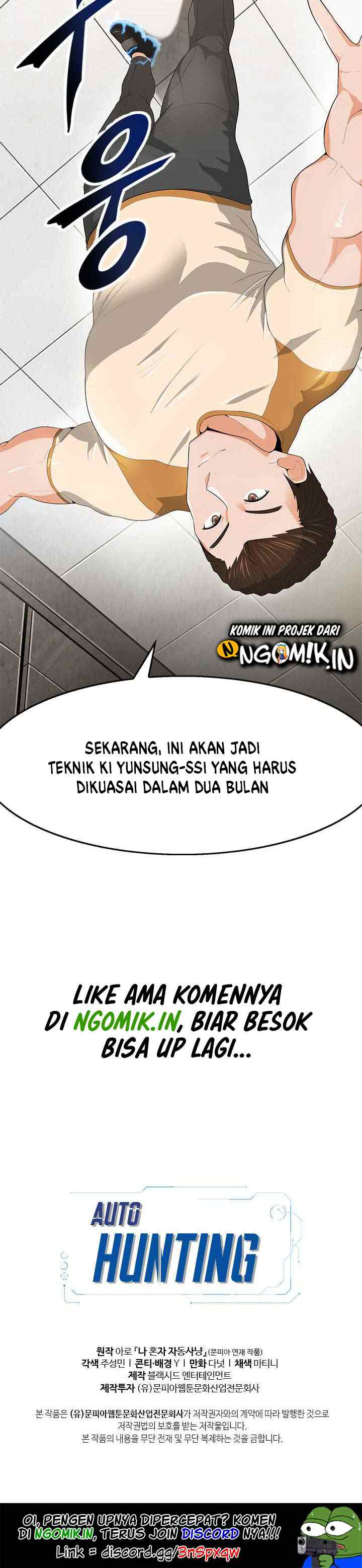 Auto Hunting chapter 18 halaman 19