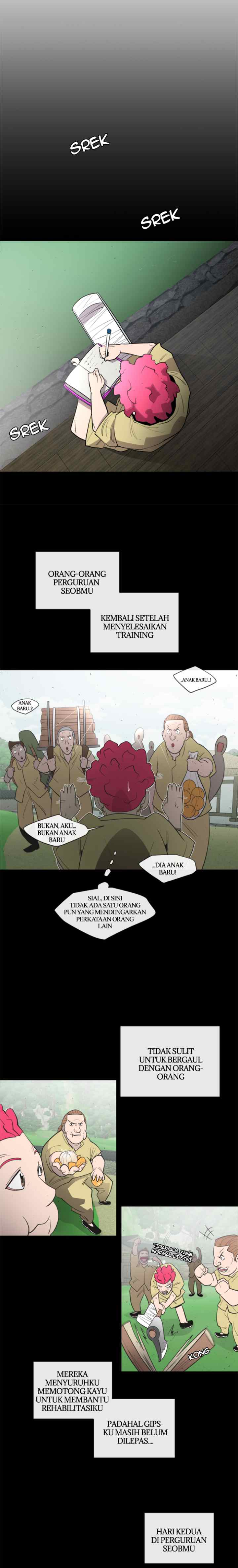 Superhuman Era chapter 43 halaman 14