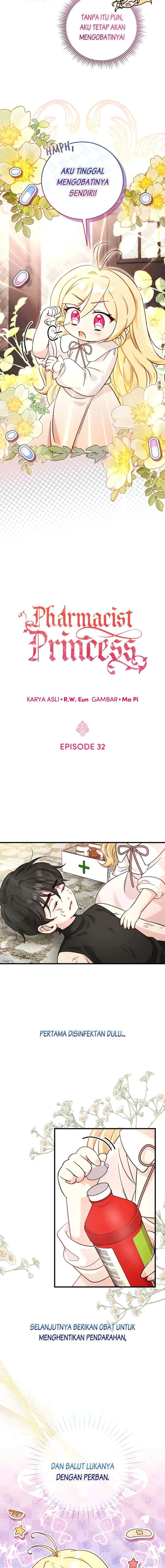 Pharmacist Princess chapter 32 halaman 4