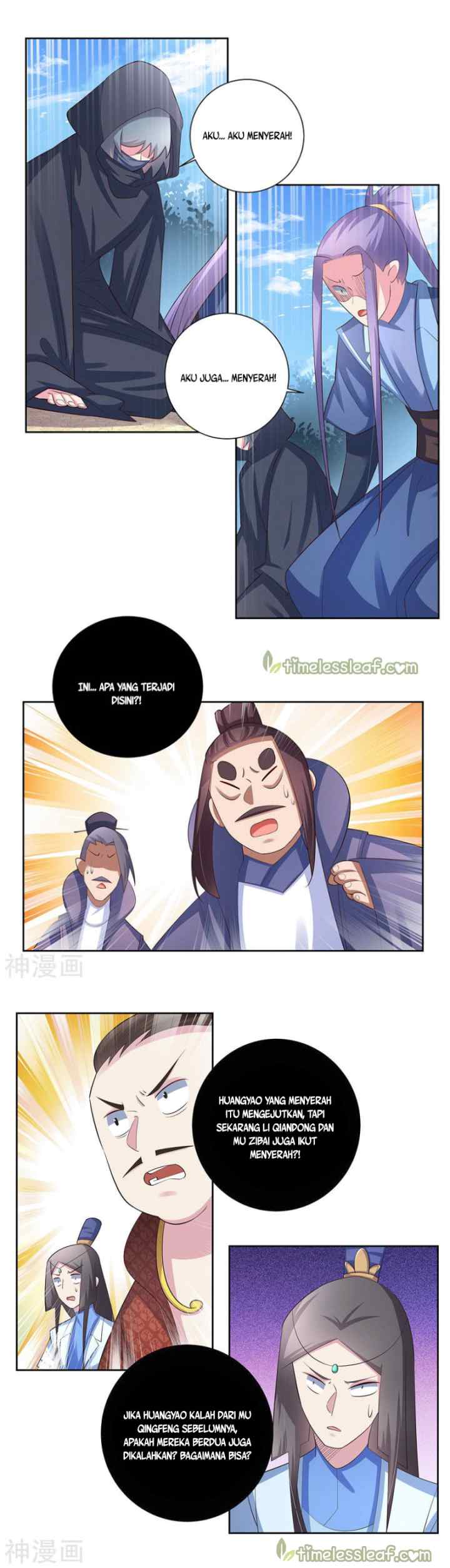 Above All Gods chapter 61 halaman 13