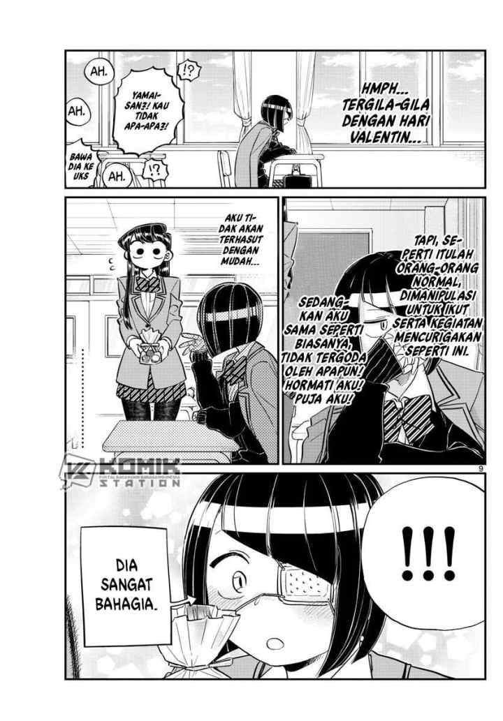 Komi-san wa Komyushou Desu chapter 117 halaman 10