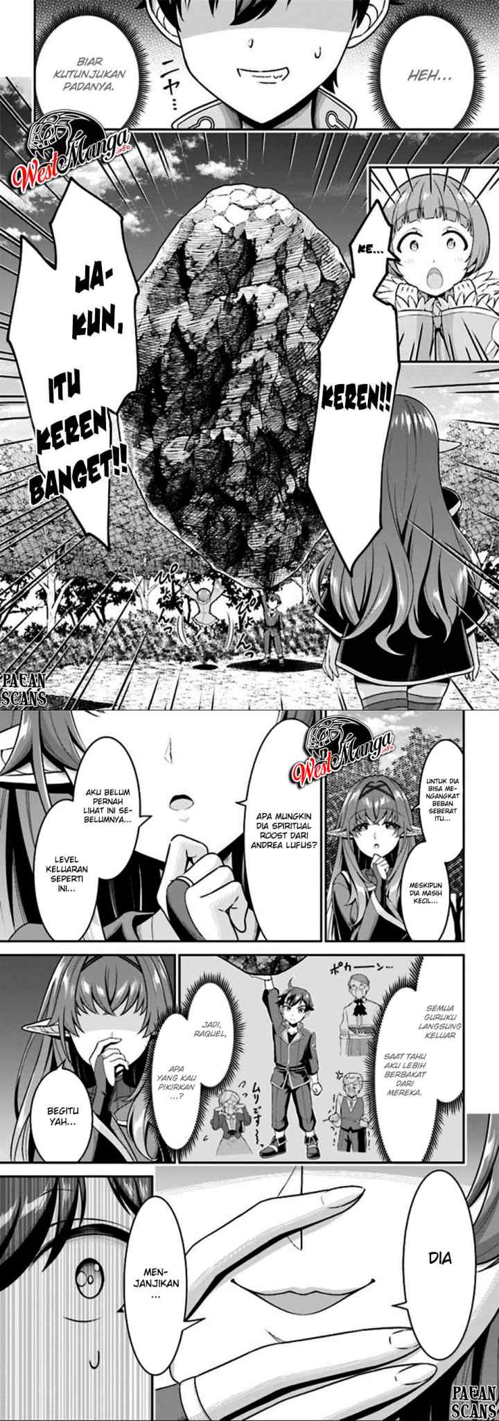 Tensei Gotoki De Nigerareru To Demo, Niisan? chapter 4.2 halaman 8