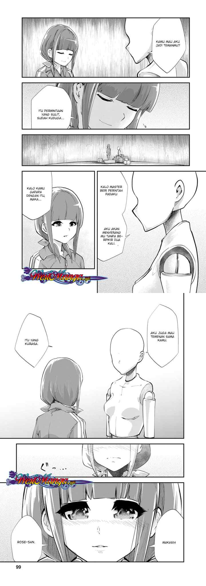 Monster no Goshujin-sama chapter 9 halaman 8