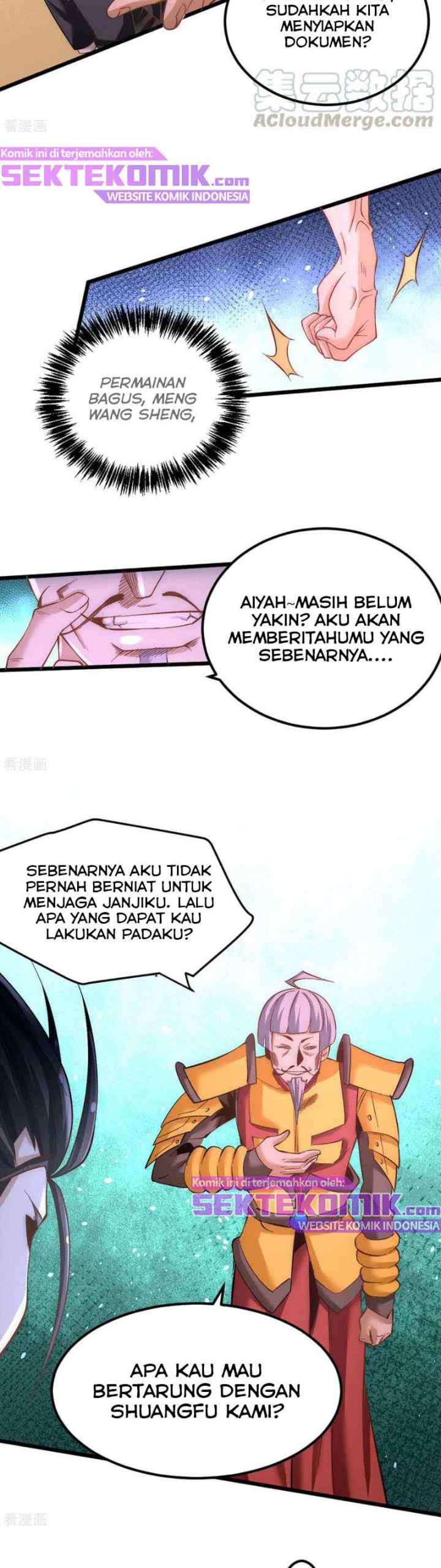 Almighty Master chapter 105 halaman 14