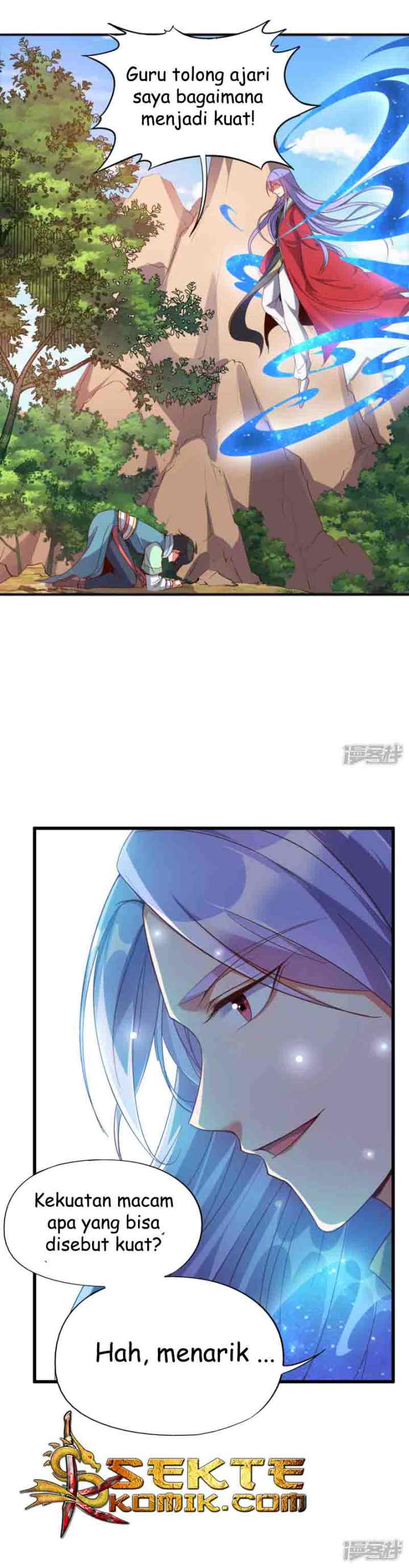 Lord Futian chapter 8 halaman 16