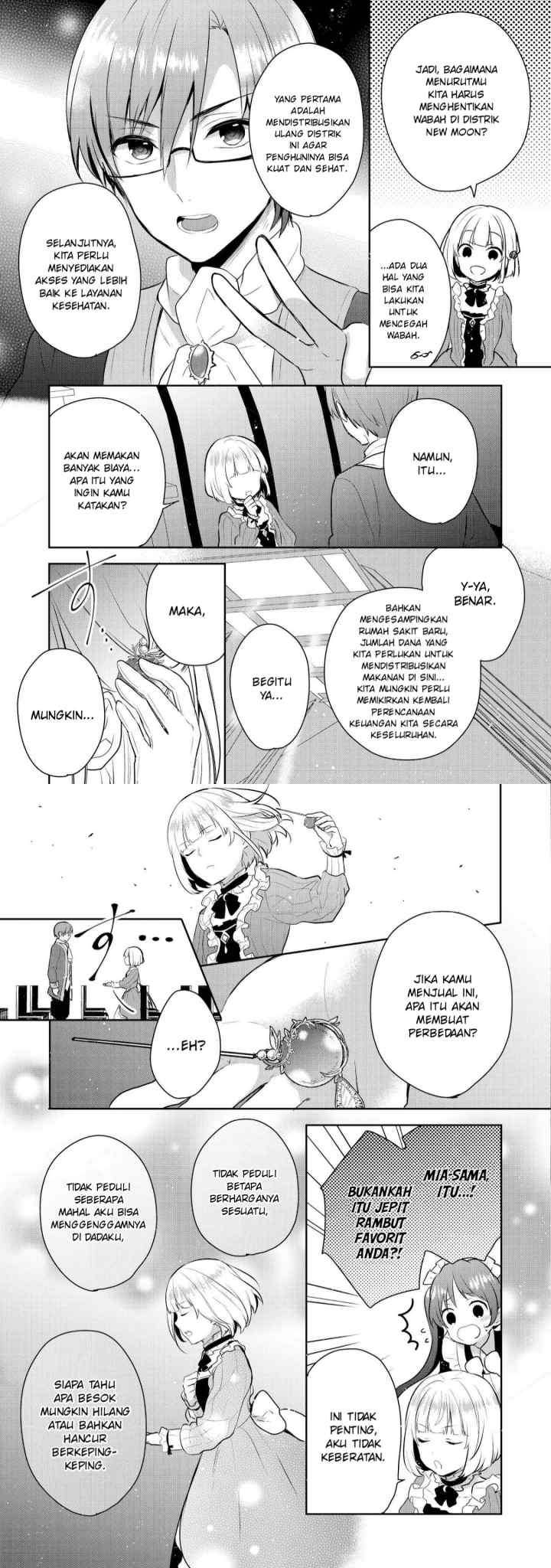 Tearmoon Teikoku Monogatari chapter 3 halaman 13