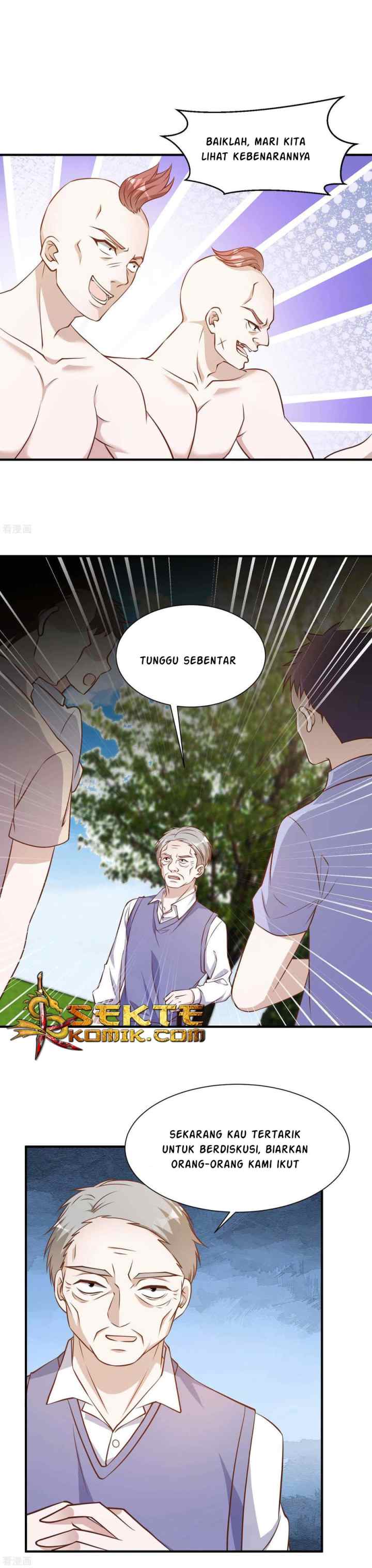 God-Level Fisherman chapter 97 halaman 10