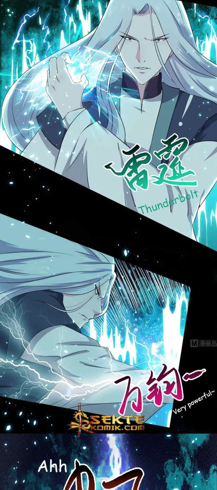 Magic Immortal Qi chapter 37 halaman 5