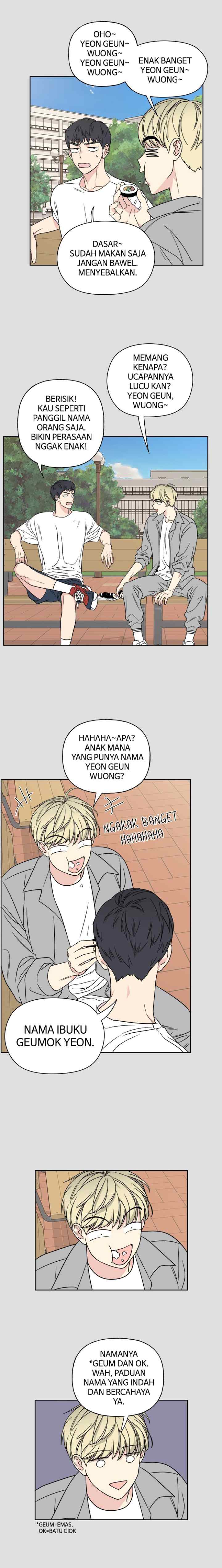 Mother, I'm Sorry chapter 21 halaman 6