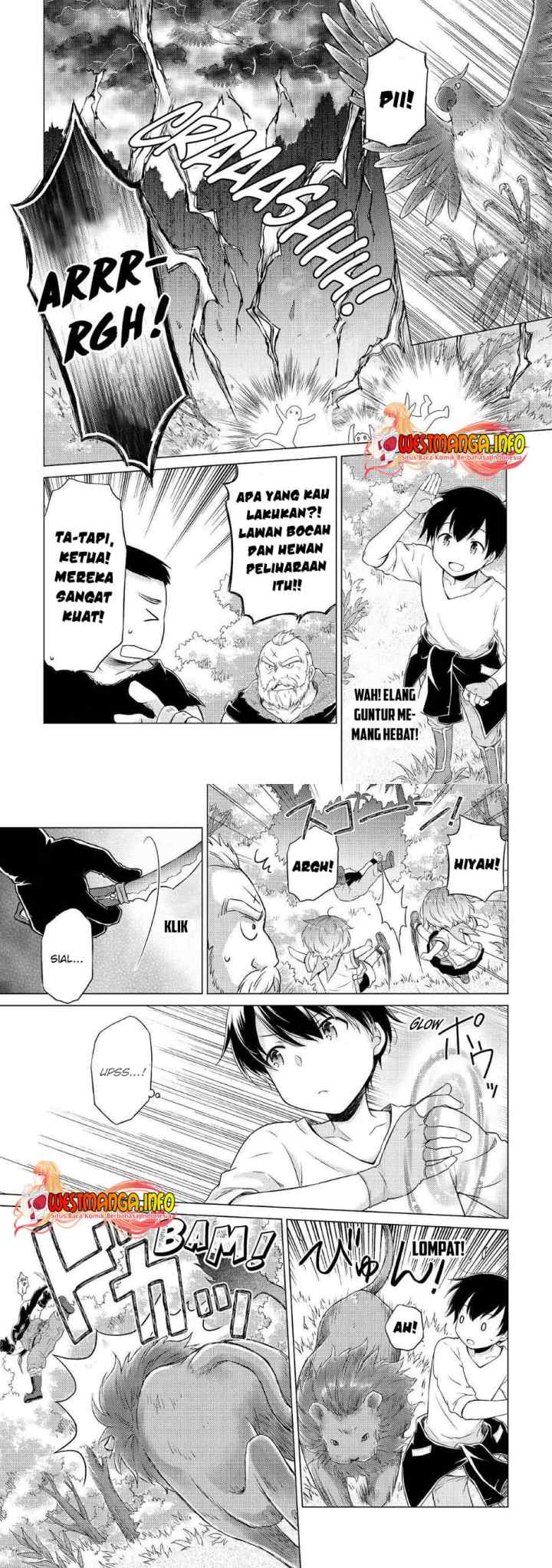 Isekai Yururi Kikou: Kosodateshinagara Boukensha Shimasu chapter 35 halaman 12