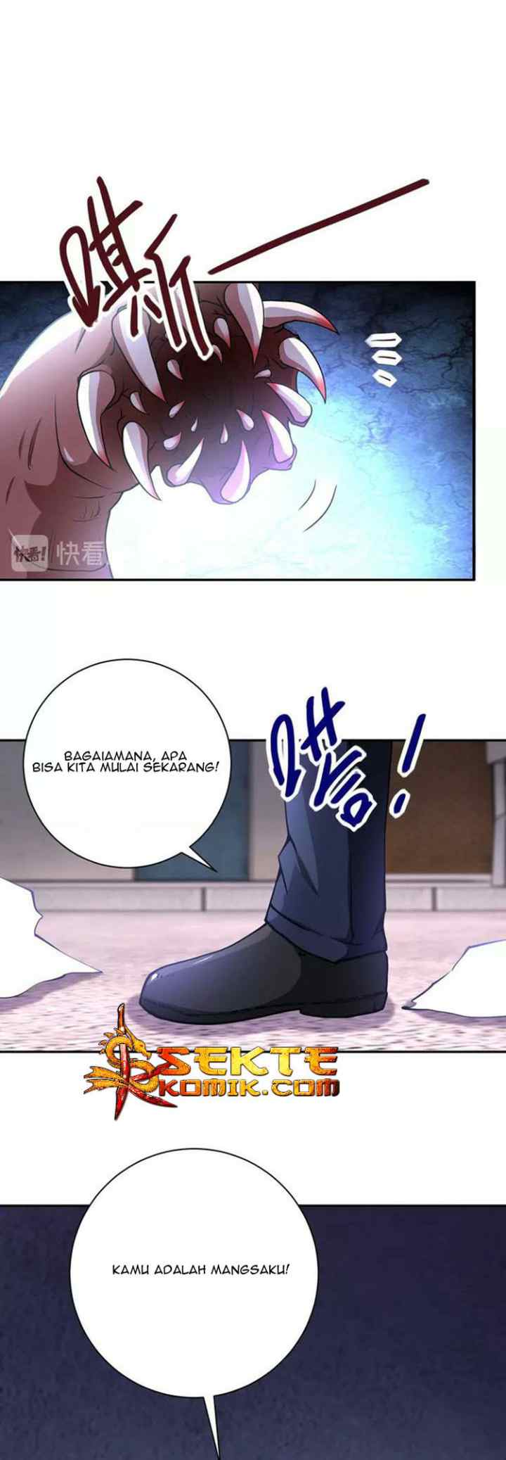 Apocalyptic Super System chapter 82 halaman 18