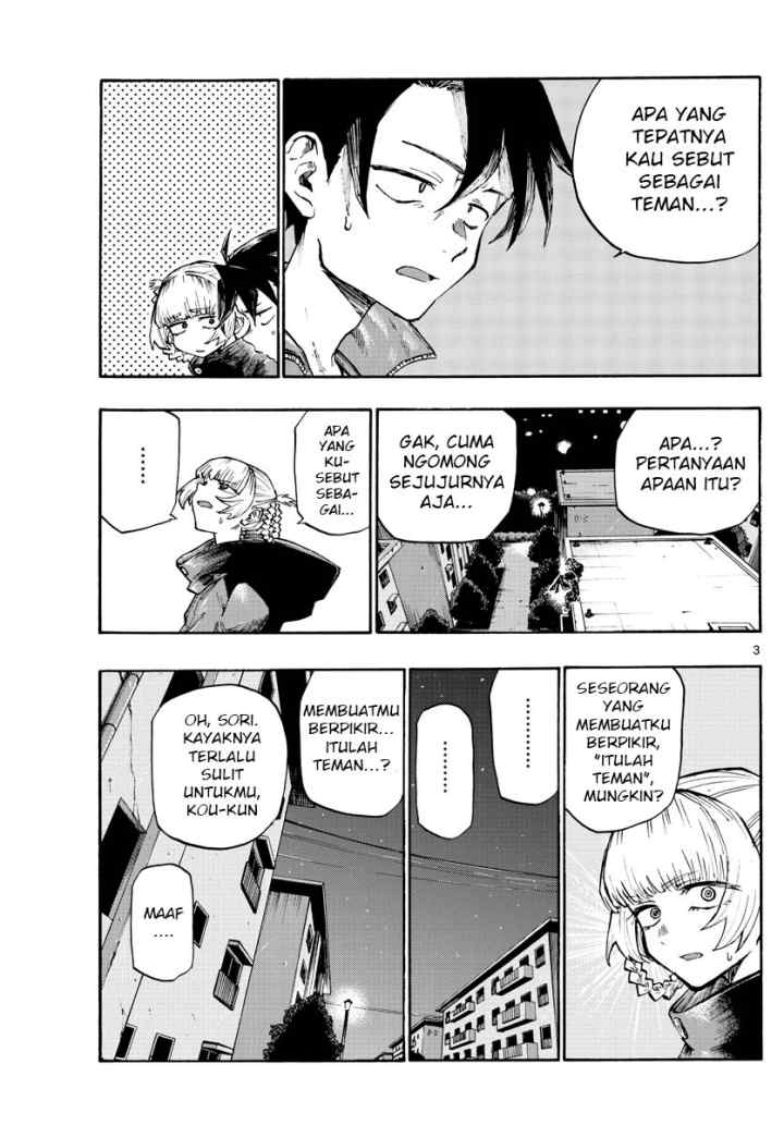Yofukashi no Uta chapter 6 halaman 4