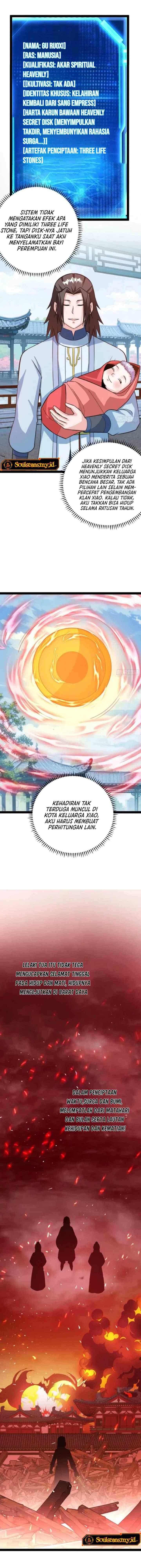 When The System Opens After The Age Of 100, All Grandchildren Kneel Upon The Mountains! chapter 49 halaman 4