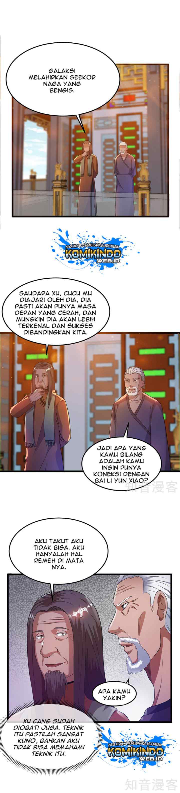 Dushi Xian Wang chapter 22 halaman 9