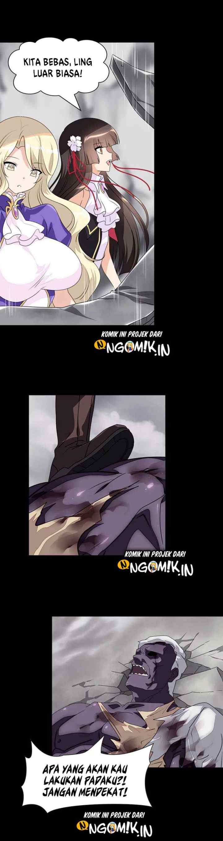 Virus Girlfriend chapter 140 halaman 18