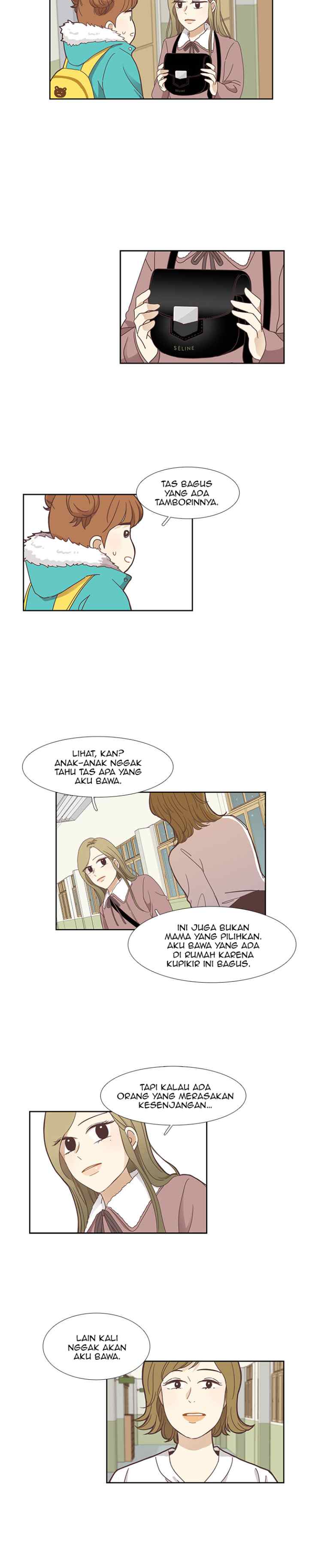 Odd Girls Out S1 chapter 152 halaman 14