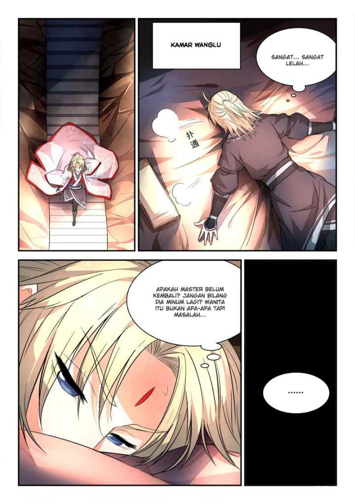 Spirit Blade Mountain chapter 32 halaman 8