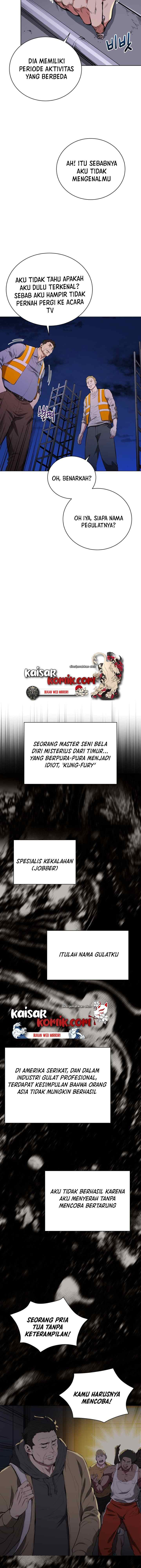 The God Of Professional Wrestling chapter 1 halaman 12