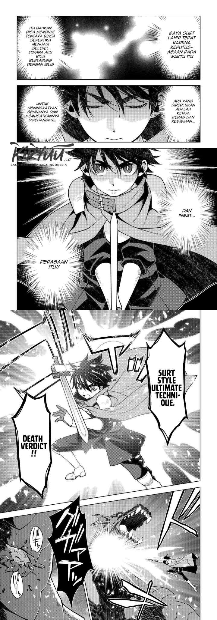 Hiraheishi wa Kako o Yumemiru chapter 34 halaman 5