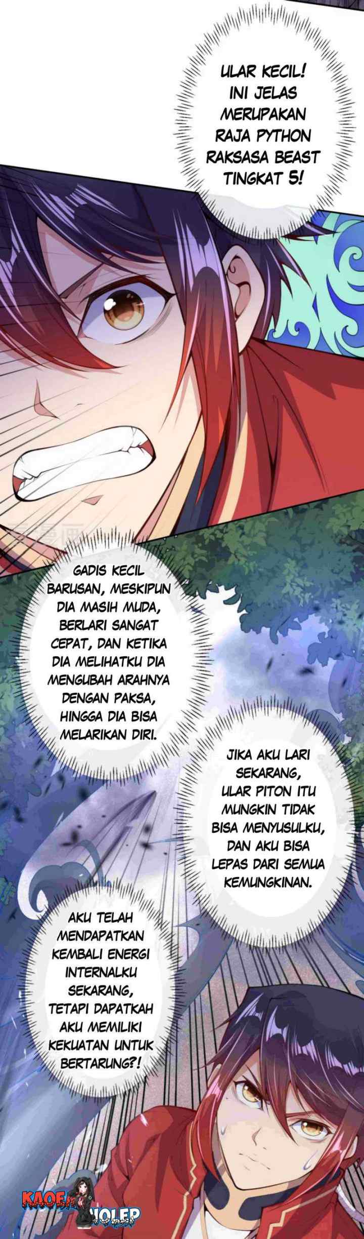 Invincible Sword Domain chapter 2 halaman 10