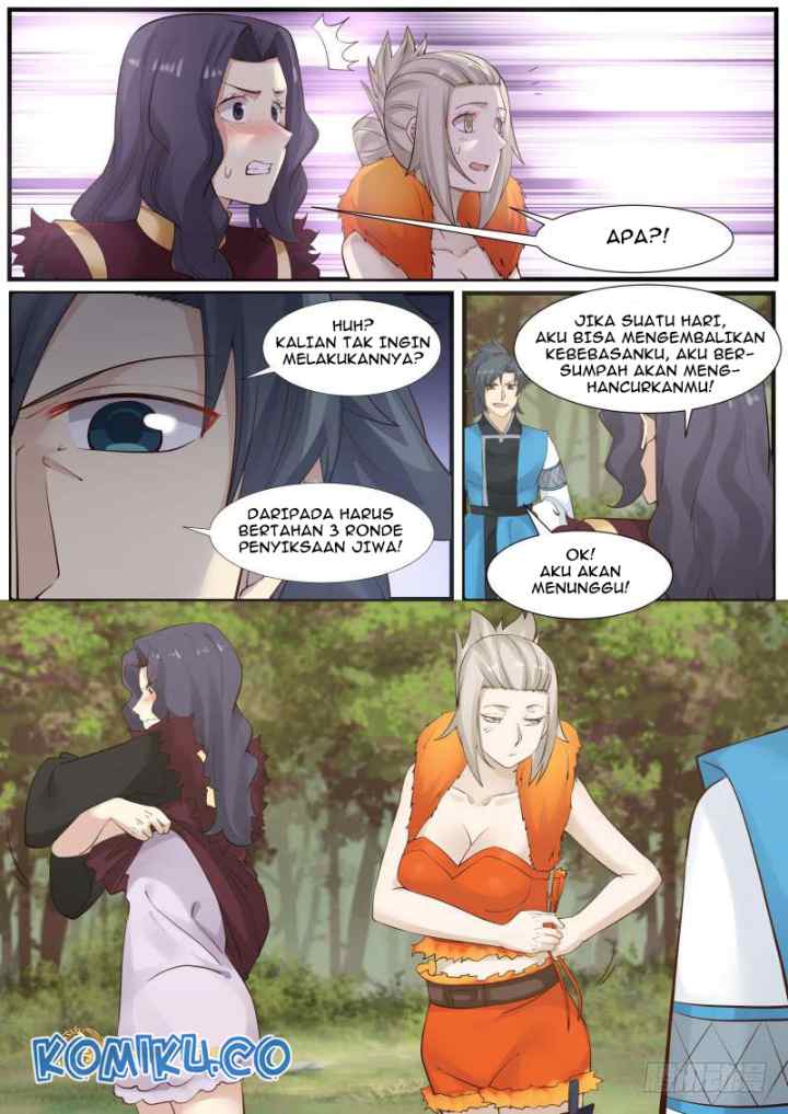 Martial Peak chapter 172 halaman 5