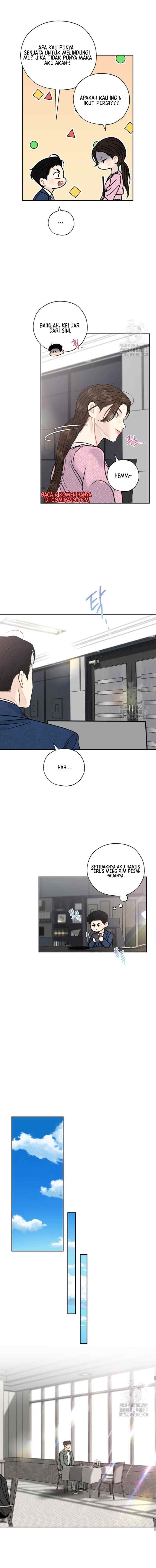 Secretary's Escape chapter 67 halaman 8