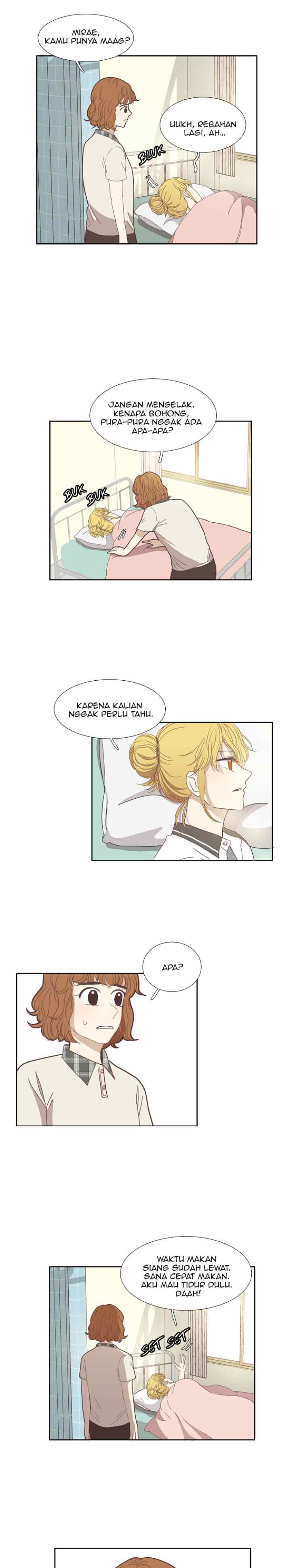 Odd Girls Out S1 chapter 95 halaman 5