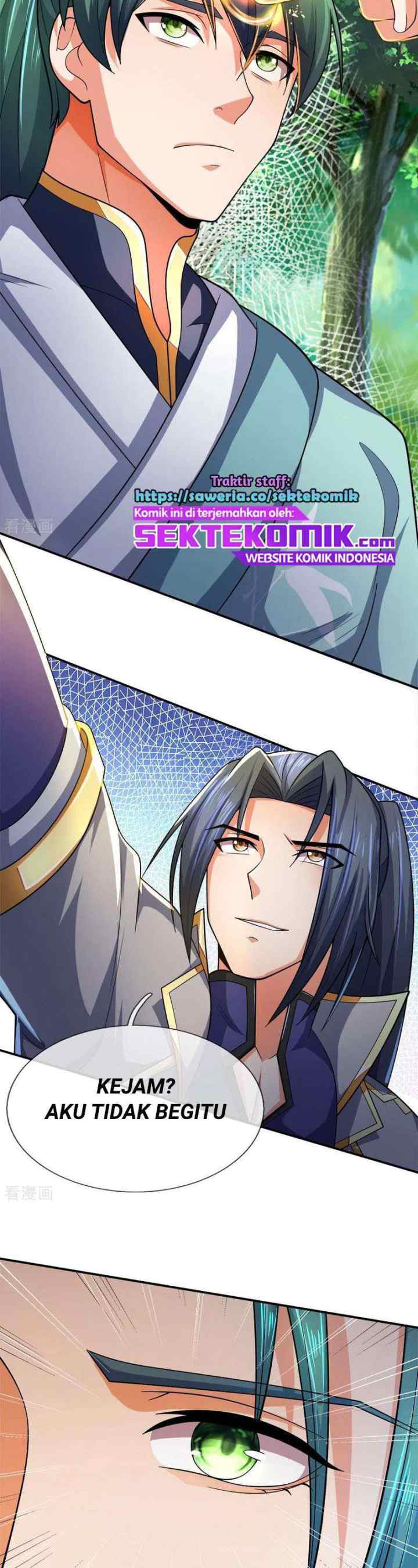 Shenwu Tianzun chapter 241 halaman 14