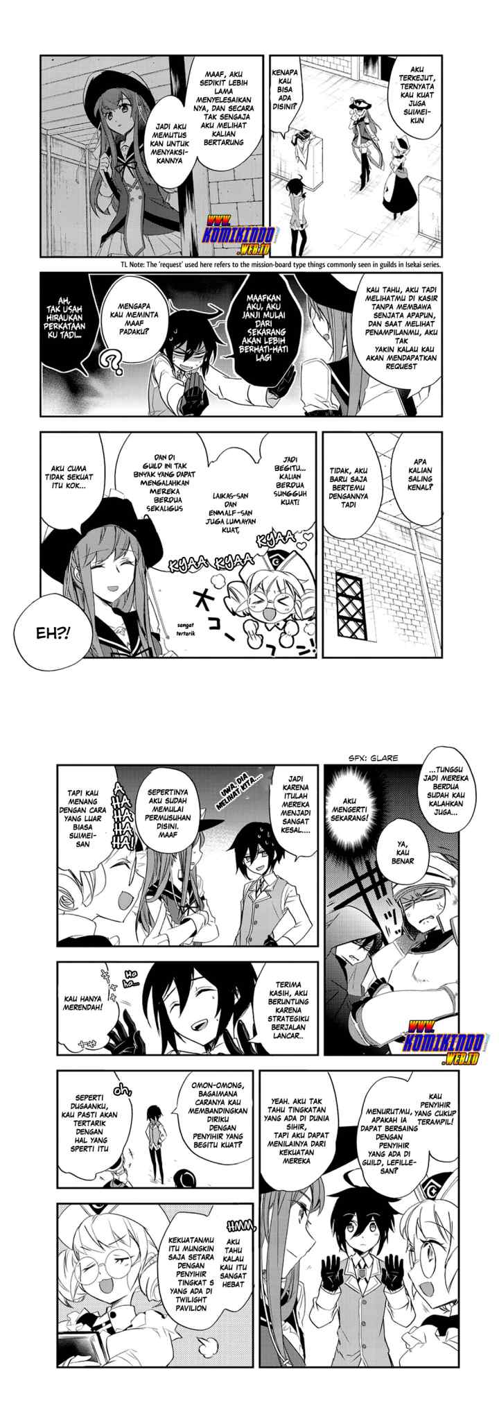 Isekai Mahou wa Okureteru! chapter 10 halaman 12