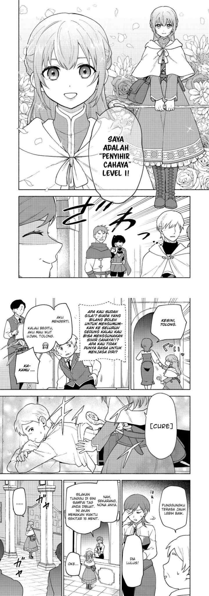 Otome Game no Heroine de Saikyou Survival chapter 19.2 halaman 5