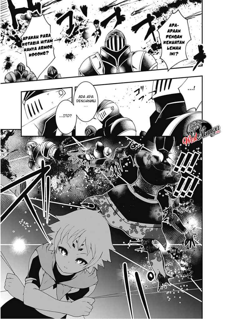 Jichou shinai Motoyuusha no Tsuyokute Tanoshii New Game chapter 32 halaman 14