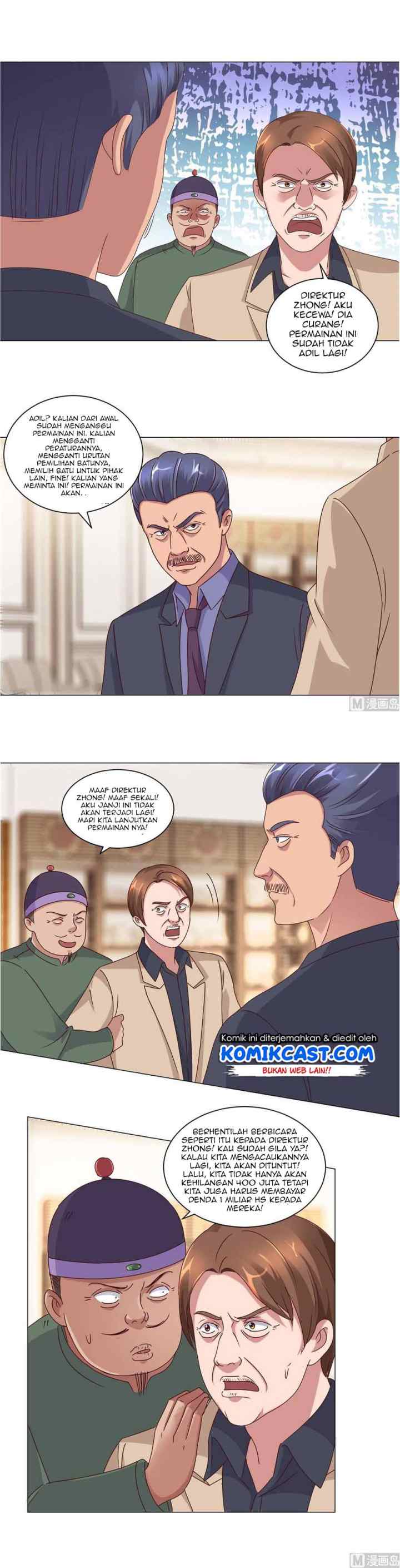 Metropolitan Supremacy System chapter 79 halaman 4