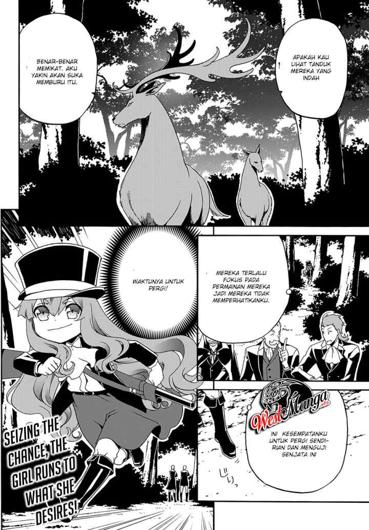 The Villainess Will Crush Her Destruction End Through Modern Firepower chapter 15 halaman 13