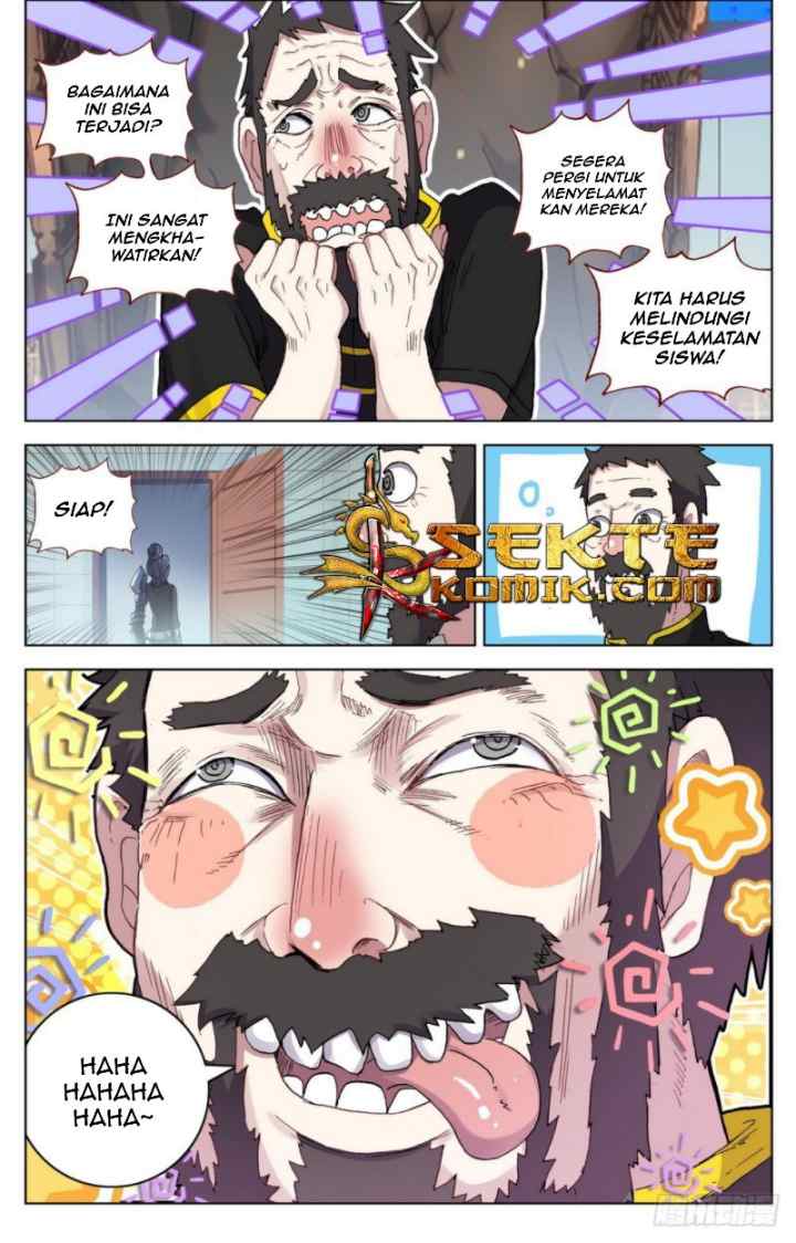 Different Kings chapter 27 halaman 11