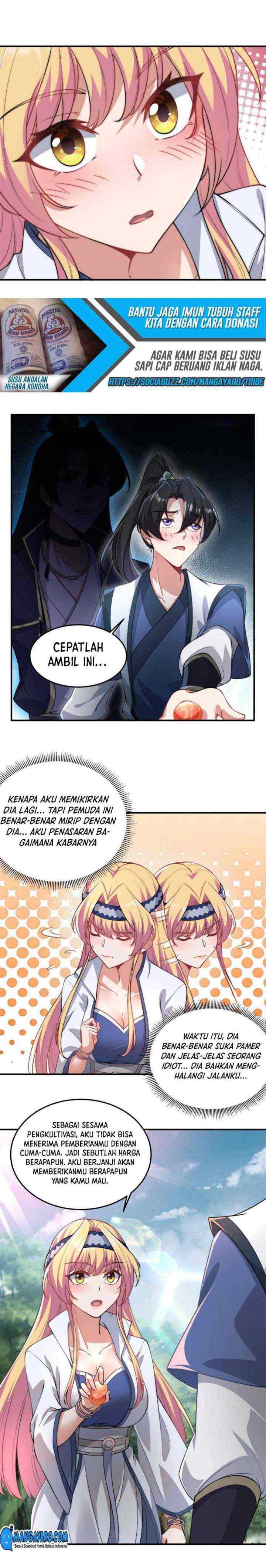 I, The Invincible Villain Master With My Apprentices chapter 15 halaman 11