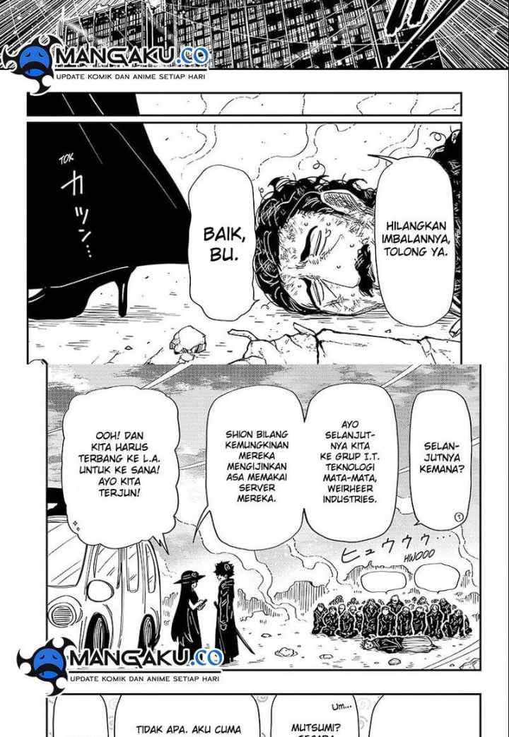 Mission: Yozakura Family chapter 207 halaman 17