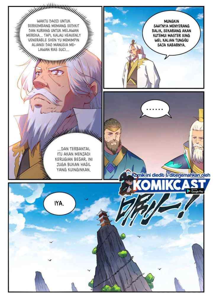 Apotheosis chapter 767 halaman 17