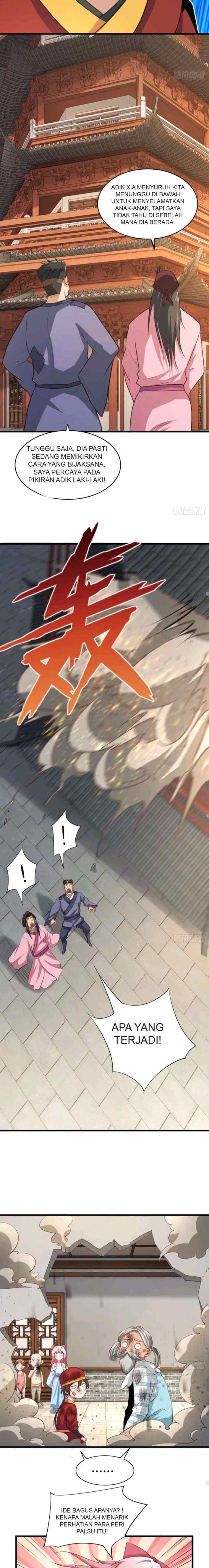 My Harem Depend on Drawing Cards chapter 55 halaman 9