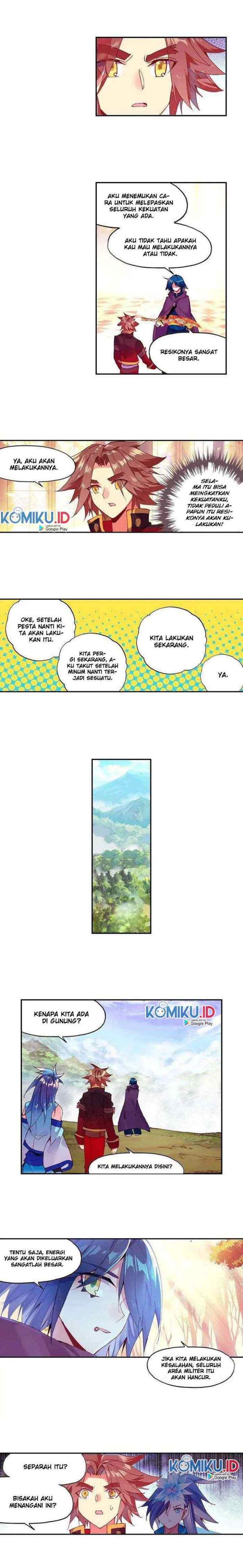 Legend of Phoenix chapter 95 halaman 6