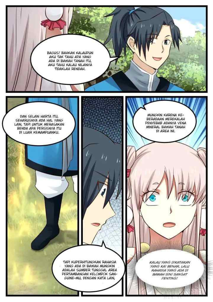 Martial Peak chapter 46 halaman 12