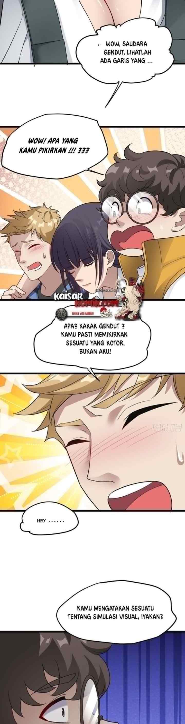 Infinite Viral Infection chapter 16 halaman 17