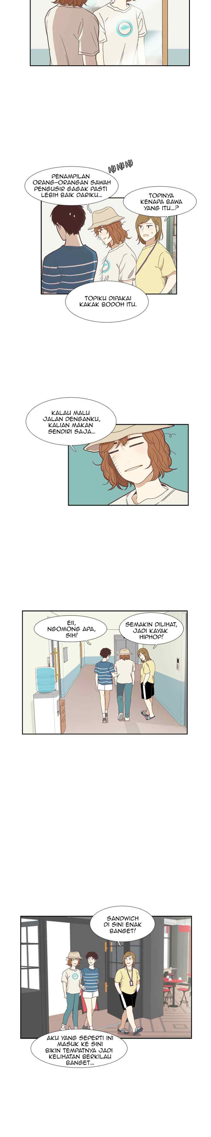 Odd Girls Out S1 chapter 147 halaman 13