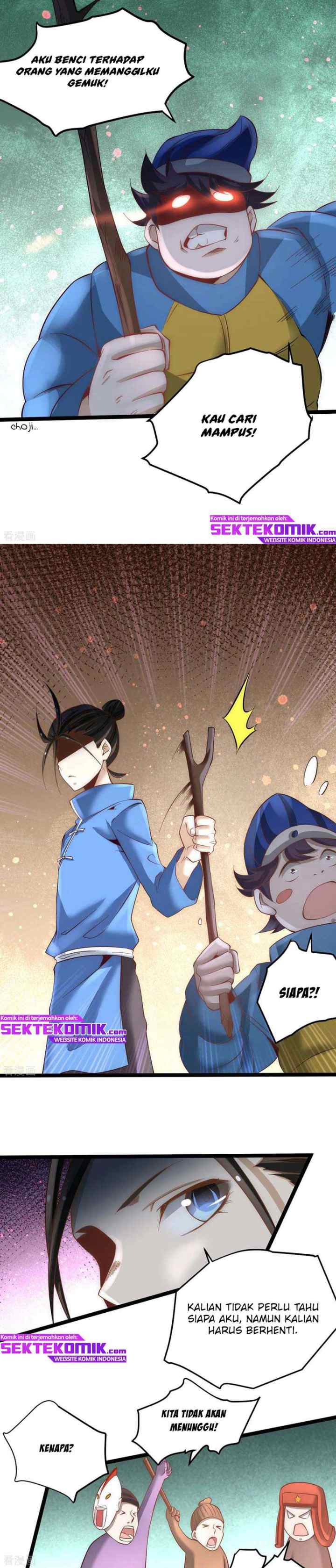 Almighty Master chapter 111 halaman 5
