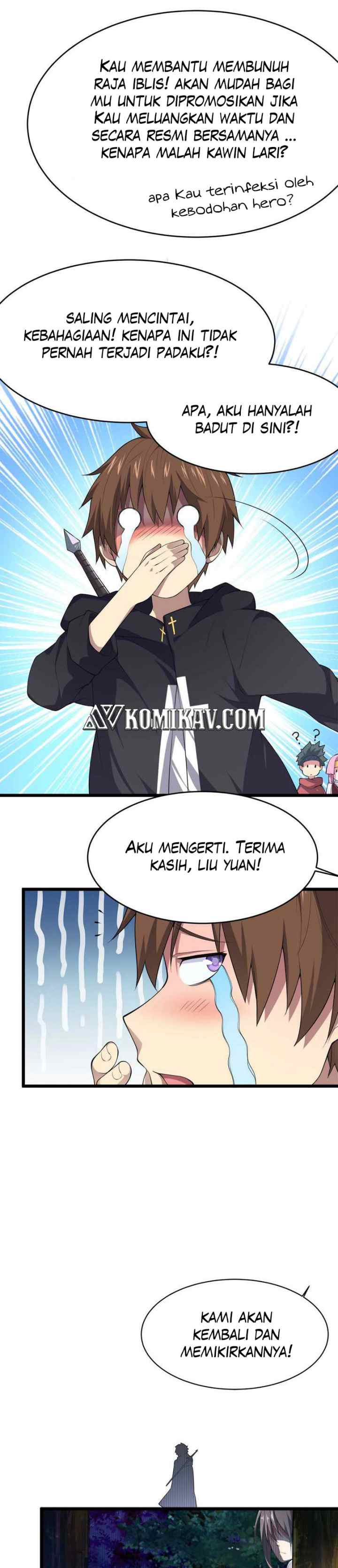 My Life as the Retired Hero chapter 4 halaman 10