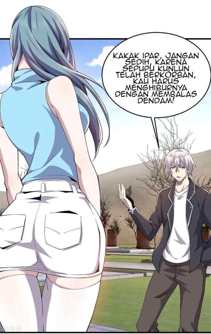 Rebirth of the Sword God Returns chapter 35 halaman 7