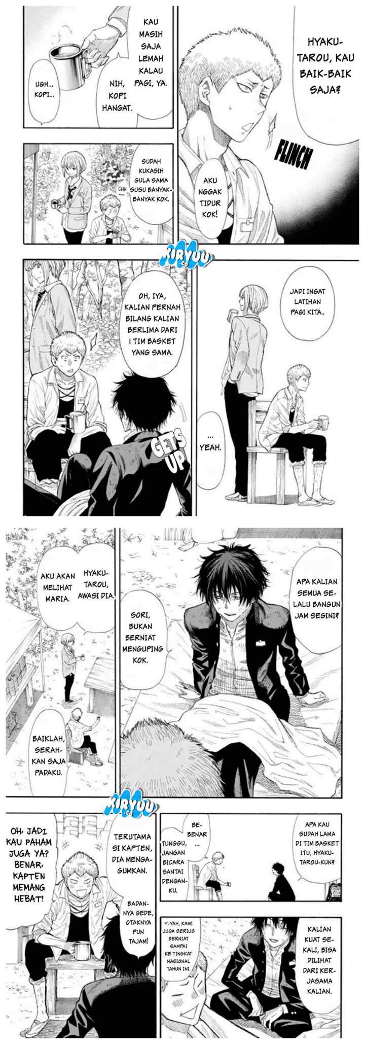 Tomodachi Game chapter 16 halaman 14